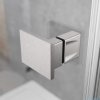 Radaway Essenza Pro Brushed Nickel Kdj kabina 100x75cm prawa szczotkowany nikiel 10097100-91-01R/10098075-01-01